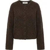 EDITED The Label Cardigan 'Iliana' brun