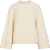 Vila Pullover 'ESSY' beige