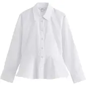 Next Bluse hvid