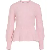Vila Pullover 'GRACIE' pink