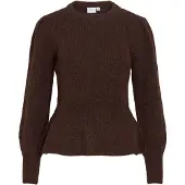 Vila Pullover 'GRACIE' brun