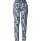 Calida Pyjamasbukser lyseblå / mørkeblå / hvid