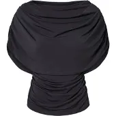 Y.A.S Shirts 'YASDrala' antracit