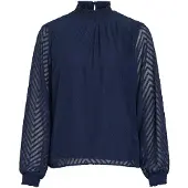 Vila Bluse 'VIMichelle' marin