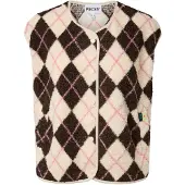 Pieces Pckatty Teddy Vest