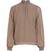 Vila Bluse 'VIMichelle' brokade