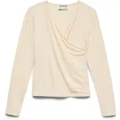 Vero Moda Bluse 'AWDemi' hvid