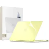 Tech-Protect Softshell Case for MacBook Neo 13 2026 - Transparent Matte