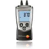 Testo 510 Trykmålingsudstyr Lufttryk 0 - 100 hPa Magnetisk bagside