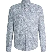 JOOP! Skjorte 'Hanson26' indigo / naturhvid