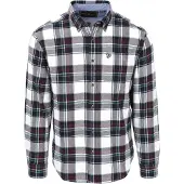 Superdry Superdrytil mænd. M4011197A Bomuldsskjorte Lumberjack i flerfarvet (XXL), Casual, Lange ærmer
