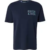 Scotch & Soda Bluser & t-shirts navy / cyanblå / orange