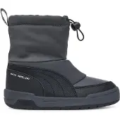 Puma Multiflex 2 Boot Sneakers Kids, Shoes, Dusky Gray/Black/White, 28