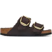 Birkenstock Pantoletter 'Arizona' brun
