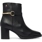 Tommy Hilfiger Støvletter sort