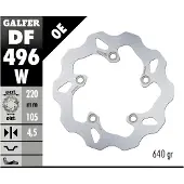 ItalyRacing Df496w Fixed Flydende Bremseskive