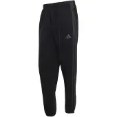 Adidas Essentials 3 Stripes Fleece Tapered Cuffed Joggers