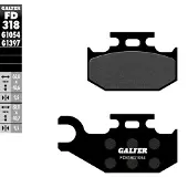 ItalyRacing Fd318g1054 Semi-sintrede Bremseklodser