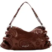 Desigual Skuldertaske 'Siroco Xela' brun
