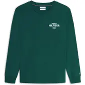 Tommy Hilfiger Bluser & t-shirts '1985' gran / hvid