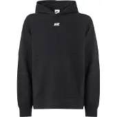 Nike Sweatshirt 'Club' sort / hvid