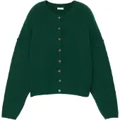 Pull&Bear Cardigan grøn