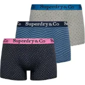Superdry M3110481a Trunk Boxers 3 Enheder
