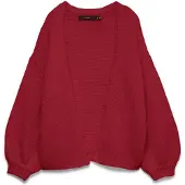 Vero Moda Cardigan 'VMMAYBE' bordeaux