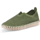 Ilse jacobsen Slipper 'TULIP3275' grøn