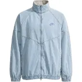 Nike Overgangsjakke lyseblå