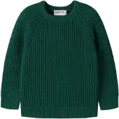 Name it Langærmet Striktrøje