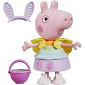 Pipsa Possu Legetøjsfigur - 15 cm - 7 Dele - Springtime Dress Up - - OneSize - Legetøjsfigur