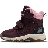 Hummel Snowboots lyserød / bordeaux