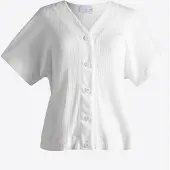 4TAILORS Overdel hvid