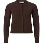 Rich & royal Cardigan brun
