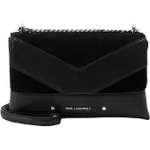 Karl Lagerfeld Skuldertaske 'K/KONCEPT' sort