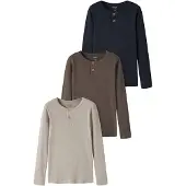 Name it Shirts blandingsfarvet