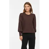 Vila Vivera Rund Udskæring Langærmet Sweatshirt