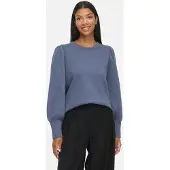 Vila Vivera Rund Udskæring Langærmet Sweatshirt