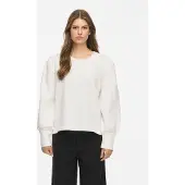 Vila Vivera Rund Udskæring Langærmet Sweatshirt
