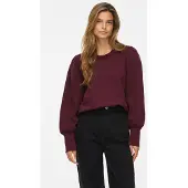 Vila Vivera Rund Udskæring Langærmet Sweatshirt