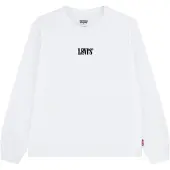 Levi's Kids Shirts 'LVB CLASSIC' hvid