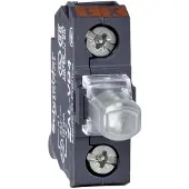 Schneider Electric Blokke ZALVM1 med led hvid for 230VAC