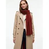 Tommy Hilfiger Sjal carminrød