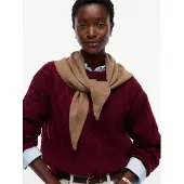 Tommy Hilfiger Sjal lysebrun