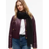 Tommy Hilfiger Sjal sort