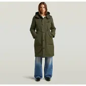 G-Star Vodan Long Jacket - Brown - Women