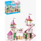 Playmobil Princess Magic - XL Prinsesseslot med Kongepar - 422 D - - OneSize - Legetøj