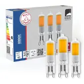 Eglo G9 LED COB klar lyskilde med neutral hvidt lys, 3 styks pakke
