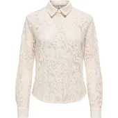 ONLY Bluse 'ONLBirun' creme